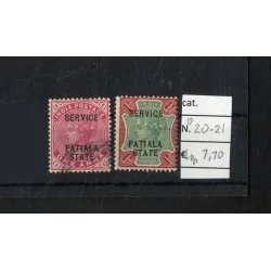 Briefmarkenkatalog 1902 20/21