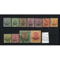 Catálogo de sellos 1927 47/57