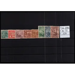 Briefmarkenkatalog 1898 70-77