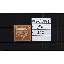 1927 stamp catalog 54