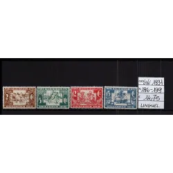 1931 stamp catalog 196-199