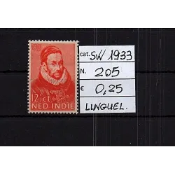1933 francobollo catalogo 205
