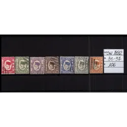Catalogue de timbres 1892 106