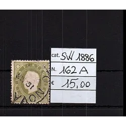 1886 francobollo catalogo 162A