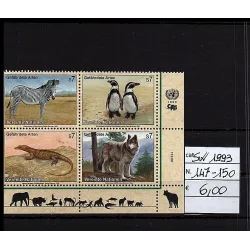 1993 stamp catalog 147-50