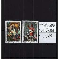 Briefmarkenkatalog 1993 145-46