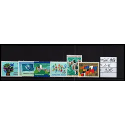 Catalogue de timbres 1979 1-6