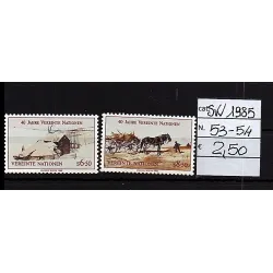 Briefmarkenkatalog 1985 53-54