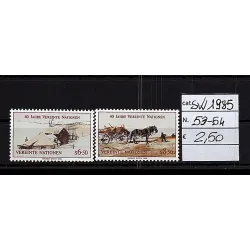Briefmarkenkatalog 1985 53-53