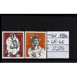 Briefmarkenkatalog 1984 45-46