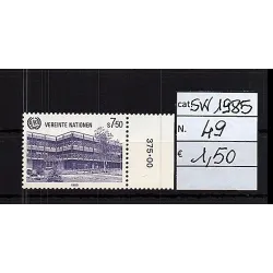 Catalogue de timbres 1985 49