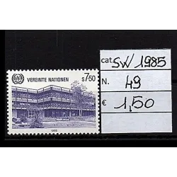 Briefmarkenkatalog 1985 49