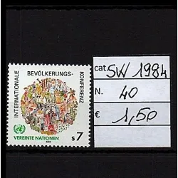 Briefmarkenkatalog 1984 40