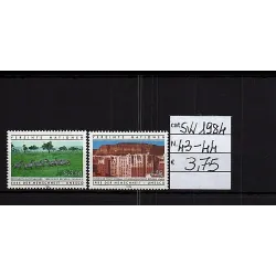 1984 stamp catalogue 43-44