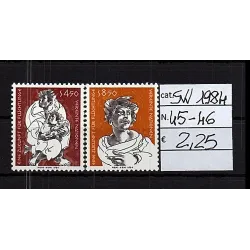 1984 stamp catalogue 45-46