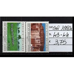 1984 francobollo catalogo...