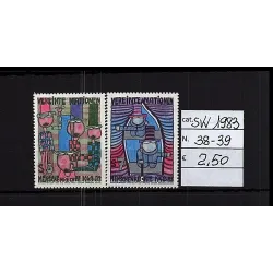 1983 stamp catalogue 38-39