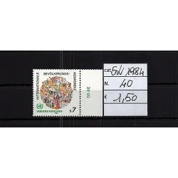 1984 francobollo catalogo 40
