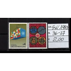 Catálogo de sellos 1983 36-37