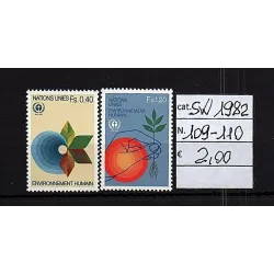 Briefmarkenkatalog 1982 109-10