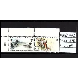 Briefmarkenkatalog 1984 124-25