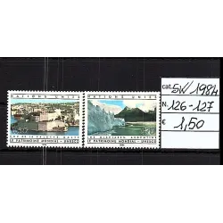Briefmarkenkatalog 1984 126-27