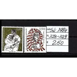 Briefmarkenkatalog 1984 128-29