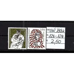Briefmarkenkatalog 1984 128-29