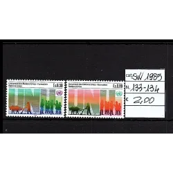 Briefmarkenkatalog 1985 133-34