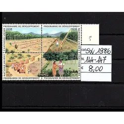Briefmarkenkatalog 1986...