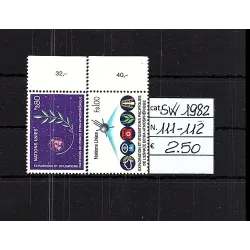 Briefmarkenkatalog 1982...