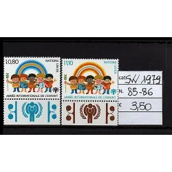 Briefmarkenkatalog 1979 85-86