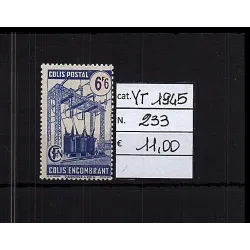 Briefmarkenkatalog 1945 233