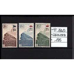 1945 francobollo catalogo 195