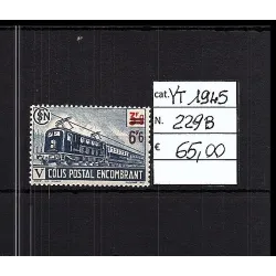 1945 stamp catalog 229b
