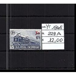 1945 stamp catalog 229a