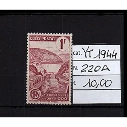 Briefmarkenkatalog 1944 220a
