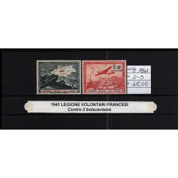 1941 francobollo catalogo 2-3