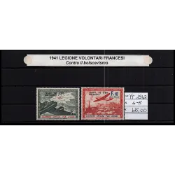 Briefmarkenkatalog 1942 4-5
