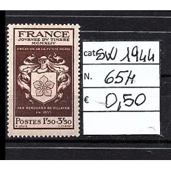 Briefmarkenkatalog 1944 654
