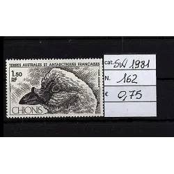 Catalogue de timbres 1981 162