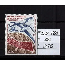 1991 stamp catalog 281