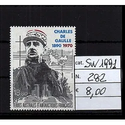 1991 stamp catalog 282