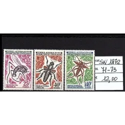 Briefmarkenkatalog 1972 71-73