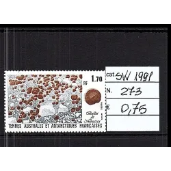 Catalogue de timbres 1991 273