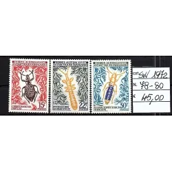 Briefmarkenkatalog 1972 78-80