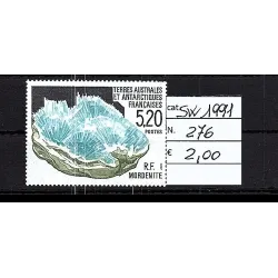 Briefmarkenkatalog 1991 276
