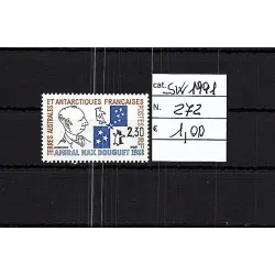 1991 stamp catalog 272