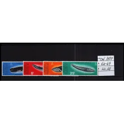 Briefmarkenkatalog 1977 64-67