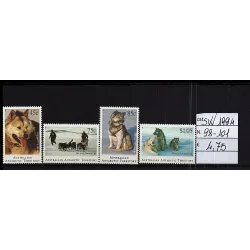 Catálogo de sellos 1994 98-101